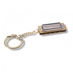 Hohner M109007 109/8 C Little Lady Harmonica with Keychain