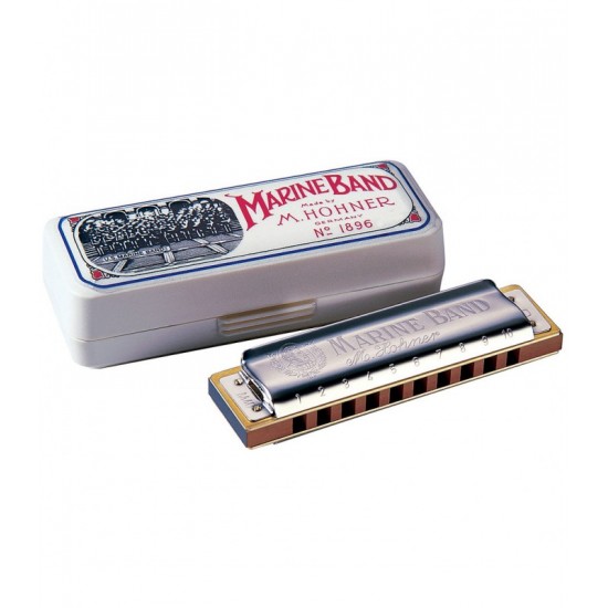 Hohner M1896037 Classic Marine Band D 