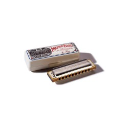 Hohner M1896107 Marine Band Classic Harmonica in A