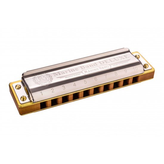 Hohner Marine Band Deluxe F Harmonica Hohner Marine Band Deluxe F Harmonica
