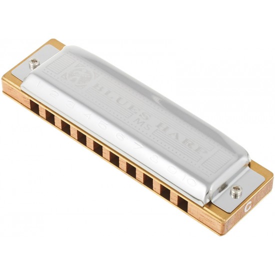 Hohner M533107 Blues Harp Small Box A-major Hohner M533107 Blues Harp Small Box A-major