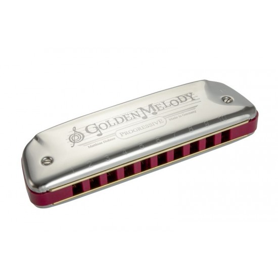 Hohner M542106X Golden Melody Classic Harmonica Hohner M542106X Golden Melody Classic Harmonica