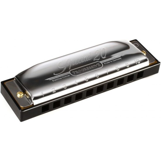 Hohner Special 20 Diatonic Harmonica D Hohner Special 20 Diatonic Harmonica D