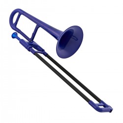 pBone Mini  PBONE2BLUE Plastic Trombone