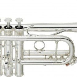 Yamaha YTR4435SII C/Bb Trumpet - Silver