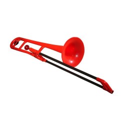 pBone Plastic Trombone- Red