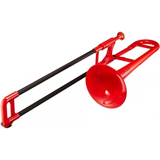 pBone Mini Plastic Trombone - Red pBone Mini Plastic Trombone - Red