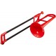 pBone Mini Plastic Trombone - Red pBone Mini Plastic Trombone - Red