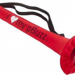 pBone PBUZZ1RED PBUZZ + CARRY CASE