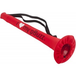 pBone PBUZZ1RED PBUZZ + CARRY CASE