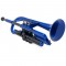  pCornet Plastic Cornet- Blue