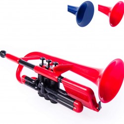 pBone pCornet Plastic Cornet- Red