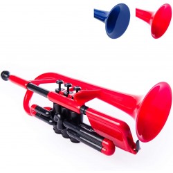 pBone pCornet Plastic Cornet- Red