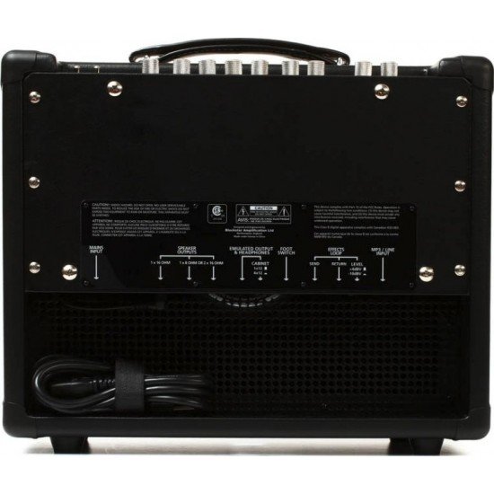 Blackstar HT-5R MkII 1 x 12" Valve 5 Watt Guitar Combo Amplifier with Reverb Black Finish BA126003