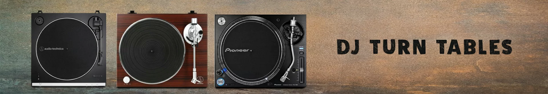 DJ Turn Tables