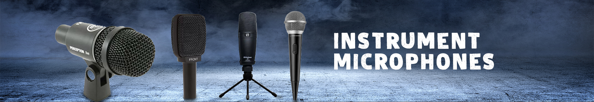 Instrument Microphones