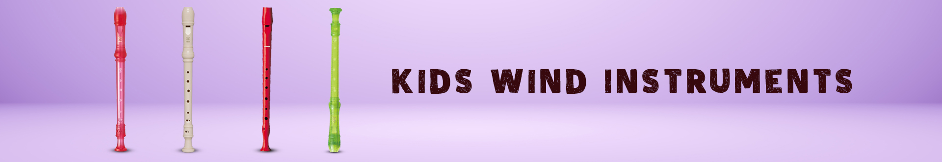Kids Wind Instruments