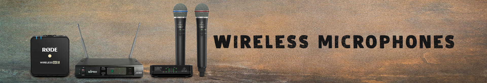 Wireless Microphones