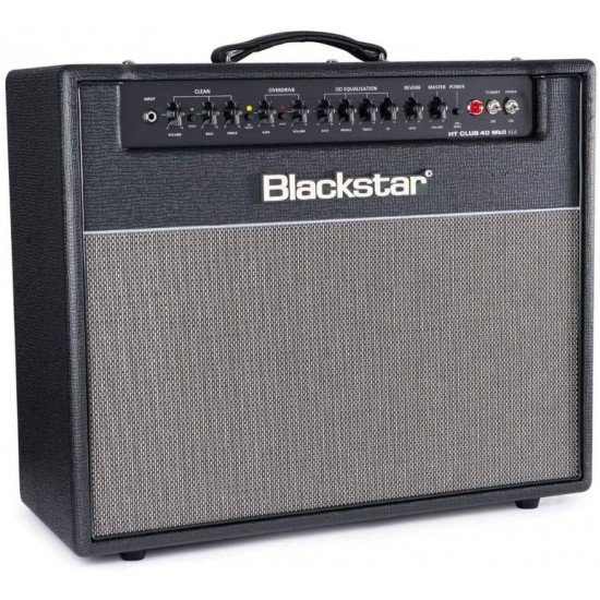 Blackstar HT Club 40 MkII 6L6 Valve 40 Watt 1 x 12" Tube Guitar Combo Amplifier