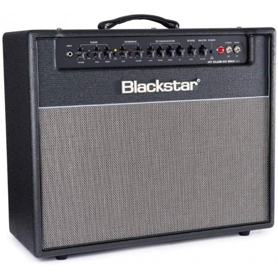 Blackstar BA119026-H HT Club 40 MkII 6L6 Valve 40 Watt 1 x 12" Tube Guitar Combo Amplifier